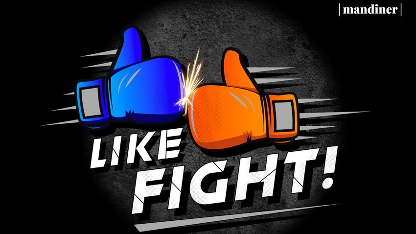 LikeFight: Lejtmenetben a baloldali szereplők népszerűsége a Facebookon is