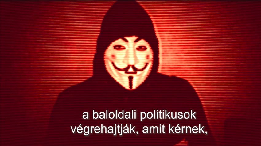 Szabó Tímea és a CIA – megint üzent Anonymus + videó
