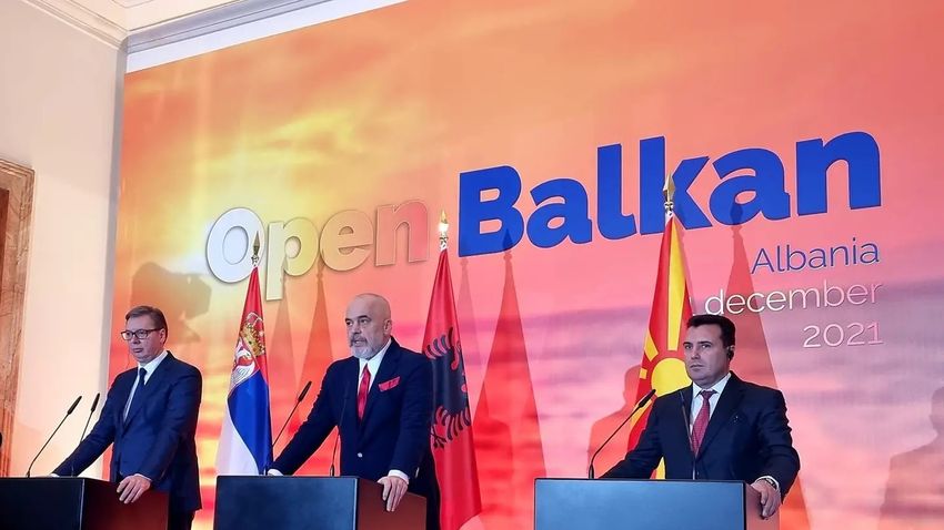 Egyelőre három ország csatlakozott a Nyitott Balkánhoz