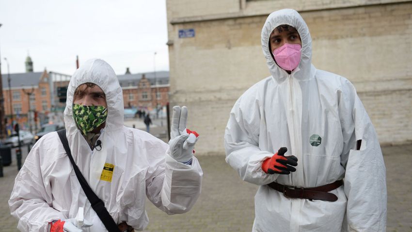 A holland szigort másolhatja Belgium a járványkezelésben