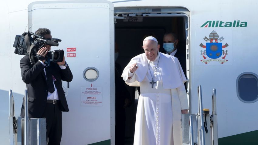 Ferenc pápa felemelő szeptemberi jelenléte
