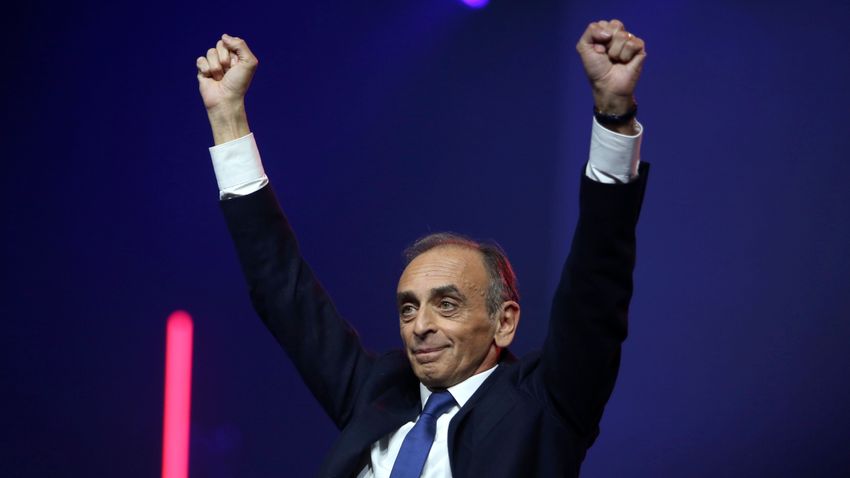 Visszahódítás néven alapított pártot Éric Zemmour elnökjelölt