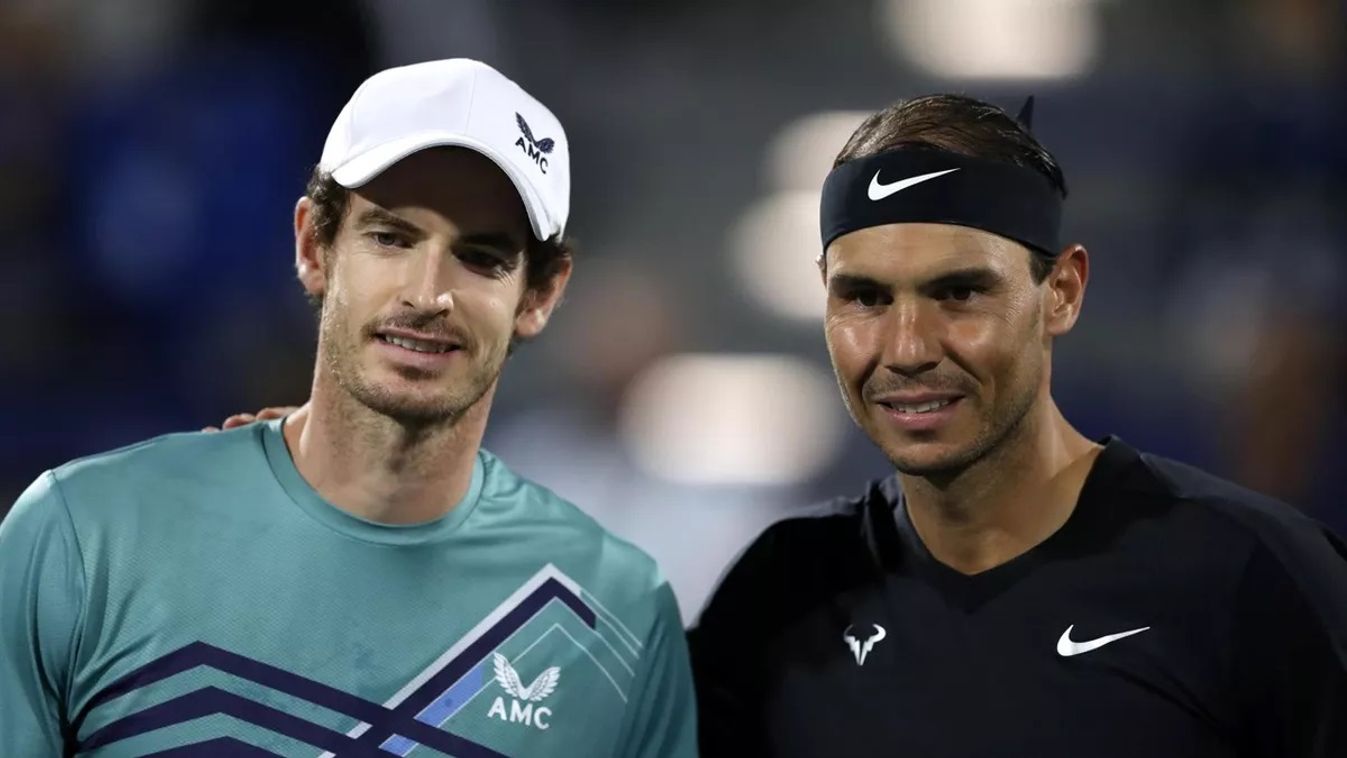 Andy Murray Rafael Nadal tenisz Abu-Dzabi