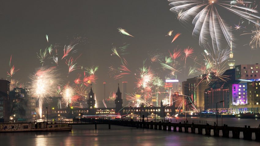 Tilos lesz a tűzijáték szilveszterkor Németországban