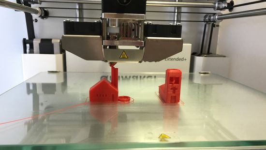 Így néz ki a 3D-s technológiával nyomtatott parasztház