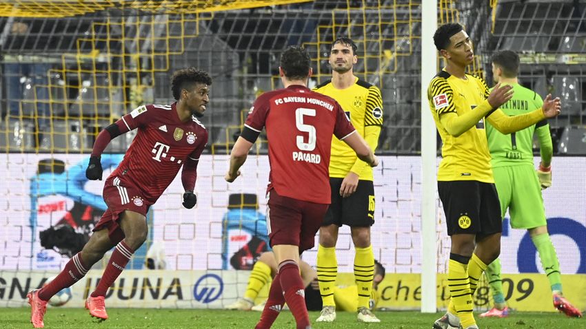 Tálcán kínálta a gólokat a Bayernnek a Dortmund