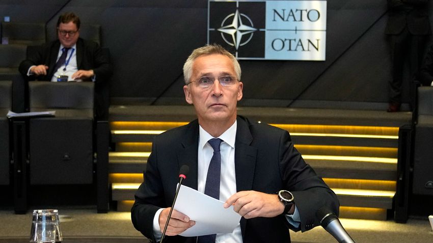A NATO-főtitkár szerint számos szankcióval felléphetnek Oroszország ellen