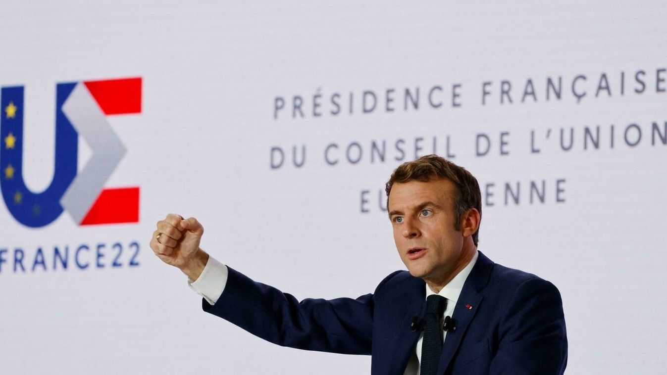 Mától Franciaország vezeti az Európai Tanács soros elnökségét