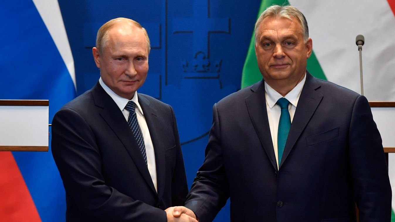 Ismét találkozik Orbán Viktor és Vlagyimir Putyin
