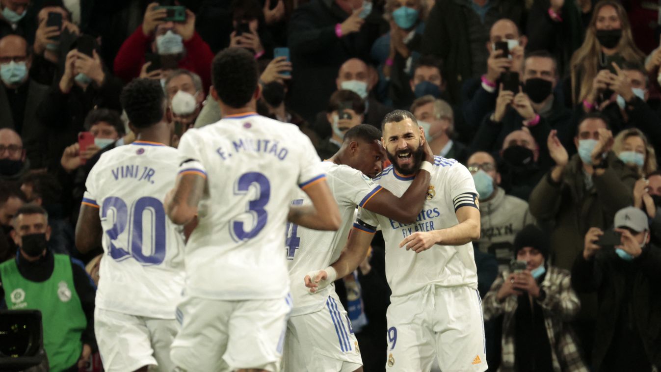 Benzema
Real Madrid v Atletico Madrid - La Liga