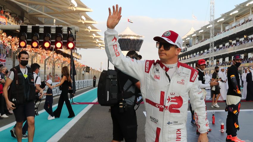 Ennél „kimisebbre” nem is vehette volna a búcsút Räikkönen + fotó