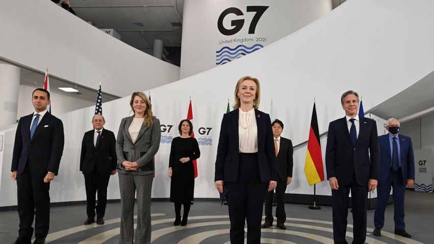 A G7-csoport a vérontás leállítását követeli Oroszországtól