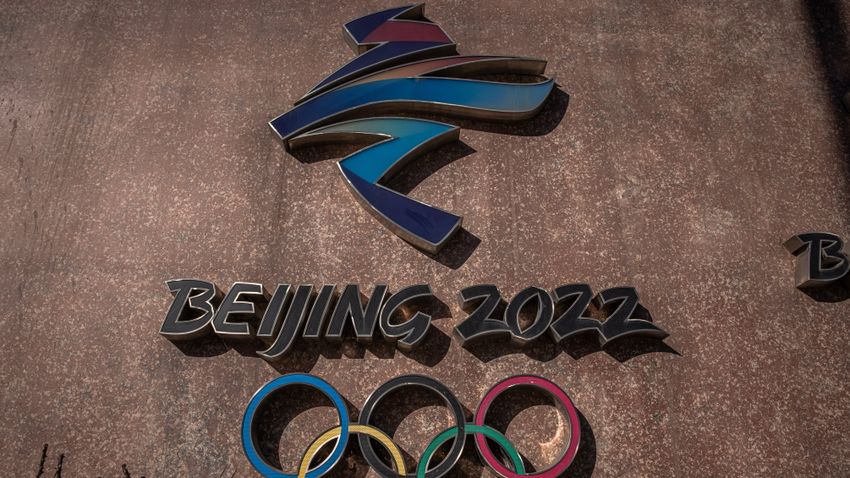 Washington diplomatái bojkottálják a pekingi téli olimpiát