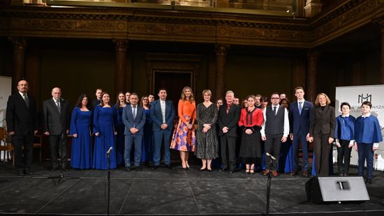 Tízen kaptak elismerést az első Magyarság Háza-díjátadón