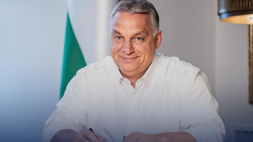 Orbán Viktor ismét egy jó hírt osztott meg közösségi oldalán
