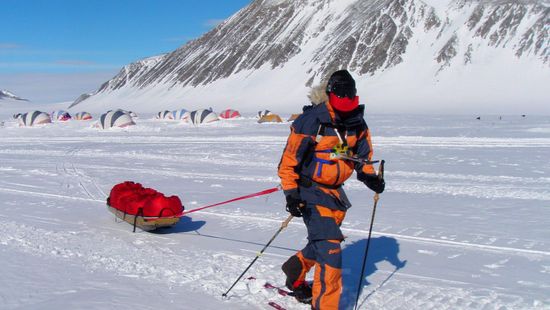 Az ember túlélési képességeit vizsgálja az Antarktiszon a NASA