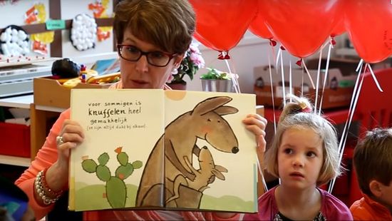 The LGBTQ-lobby is sensitizing preschoolers in Holland