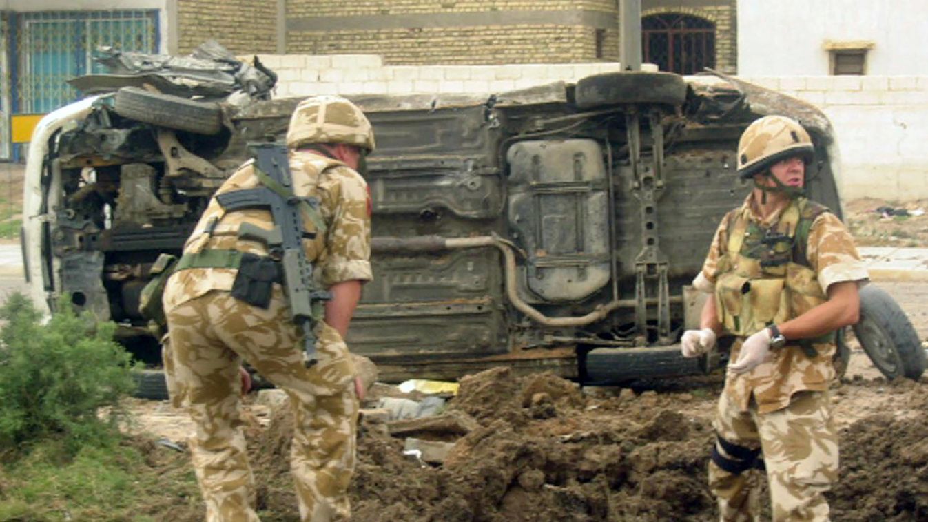 IRAQ-BRITAIN-EXPLOSION