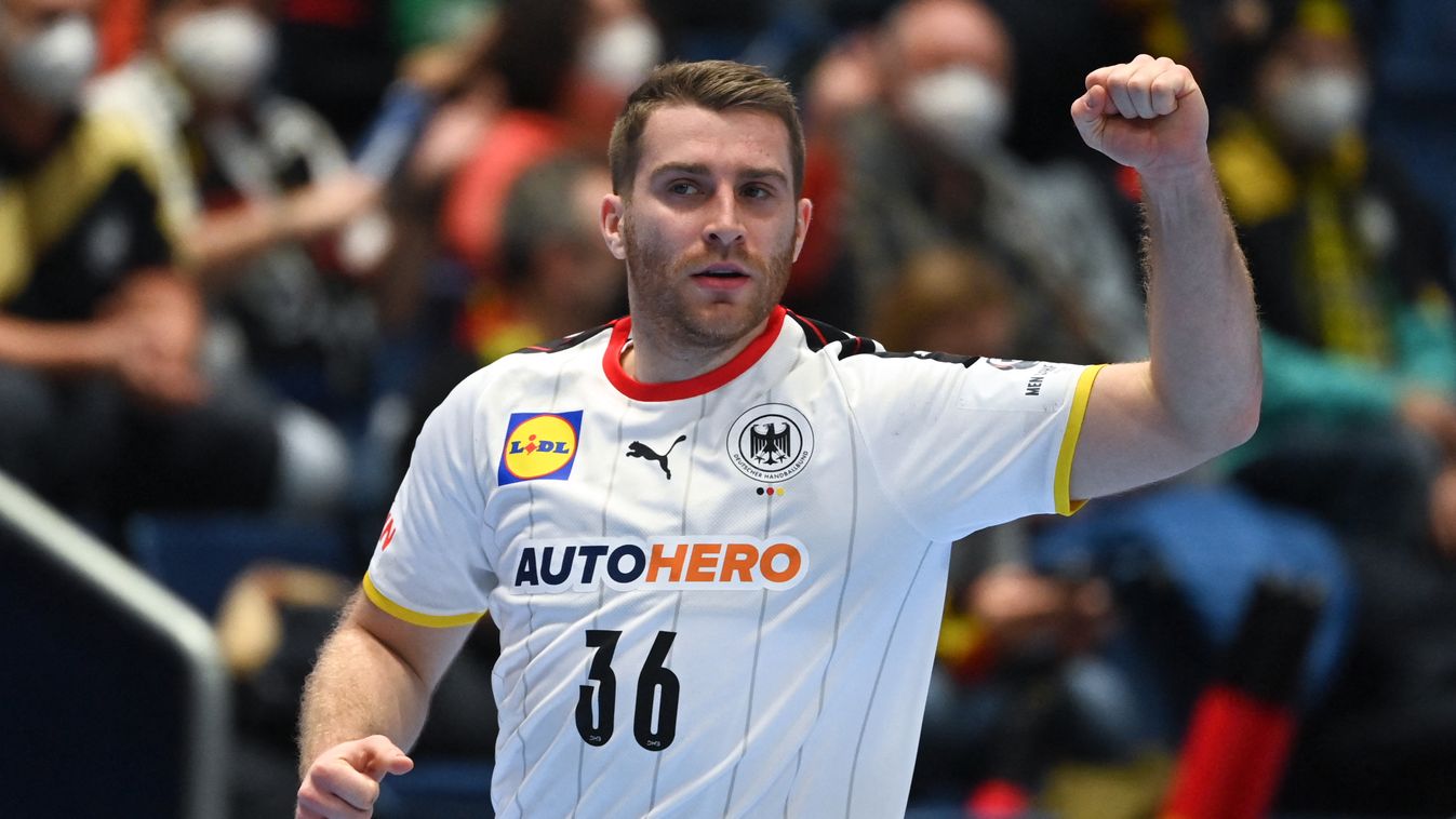  Lukas Mertens 
European Handball Championship - Germany - Austria