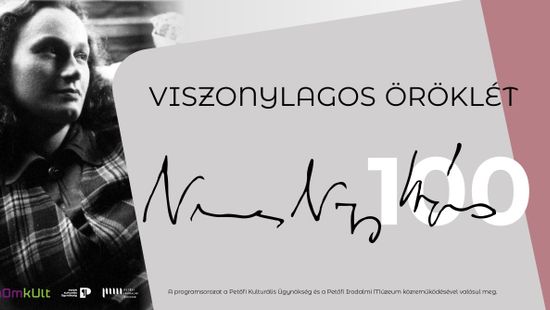 Nemes Nagy Ágnesre emlékezünk egész évben