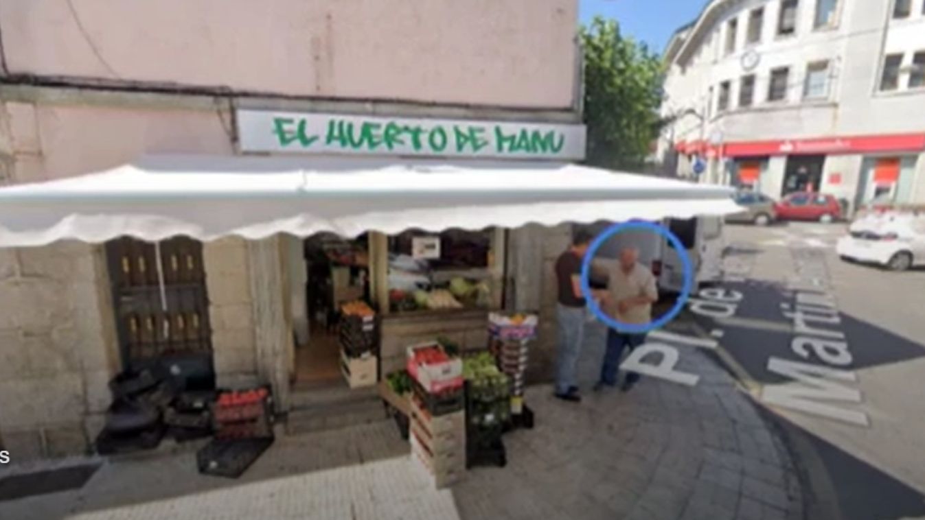 Lapozó: A Google utcaképei buktattak le egy olasz maffiavezért Madridban