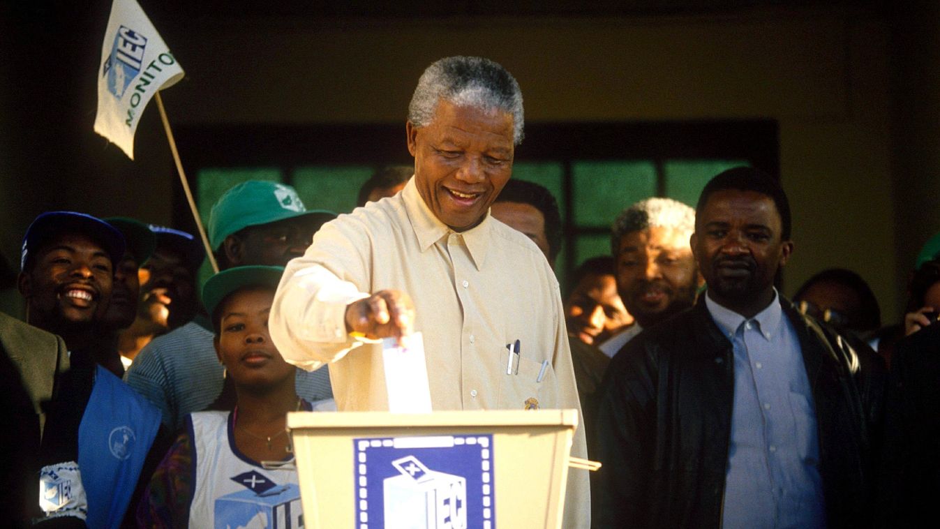 GENERAL ELECTION, SOUTH AFRICA - 1994