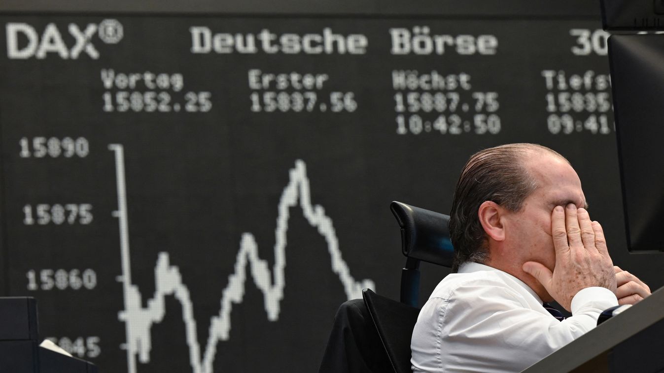 Frankfurt Stock Exchange - Last Trading Day 2021