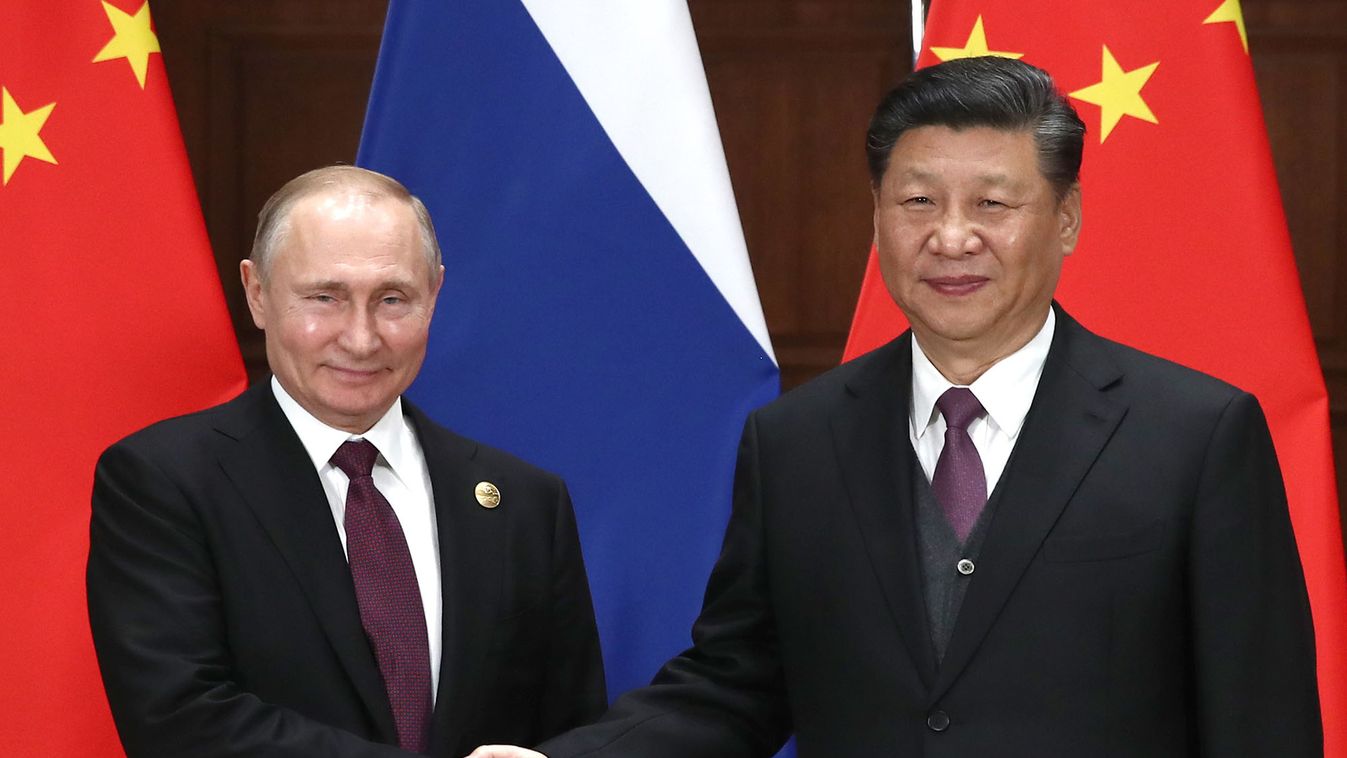 Tagadja Kína, hogy arra kérték Putyint, az olimpia alatt ne támadjon