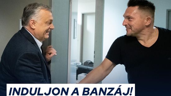 Orbán Viktor: Induljon a banzáj!