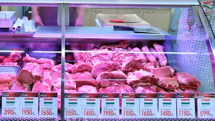 Vizezett külföldi sertéshús a hazai pultokban