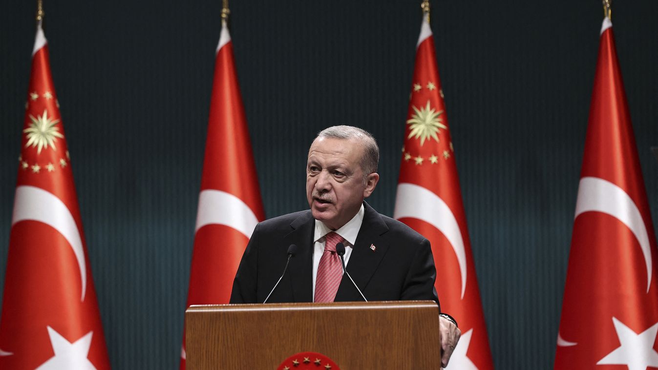 Turkish President Recep Tayyip Erdogan