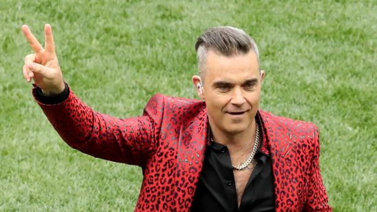 Legféltettebb ereklyéit árverezi el Robbie Williams