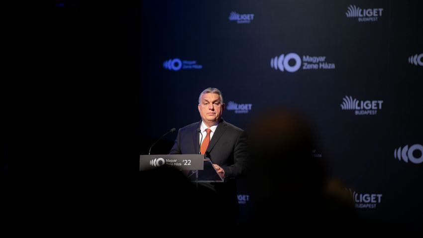 Orbán Viktor: Mi, magyarok, kultúrnemzet vagyunk