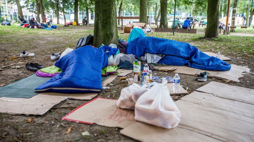 Robbanásszerűen megnőtt a Belgiumba érkező migránsok száma
