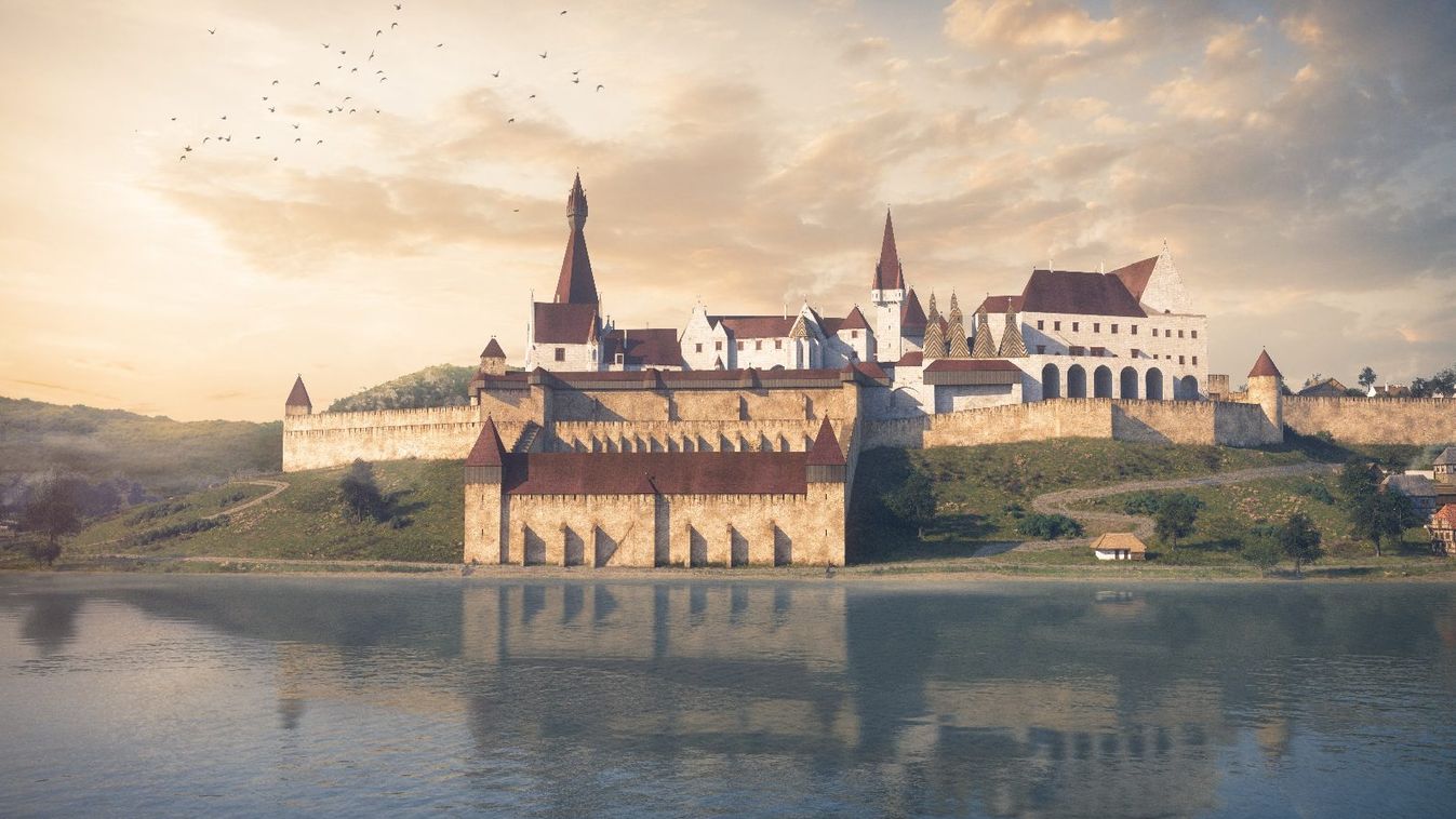 Az egykorvolt Magyarország 3D-s rekonstrukciókon elevenedik meg