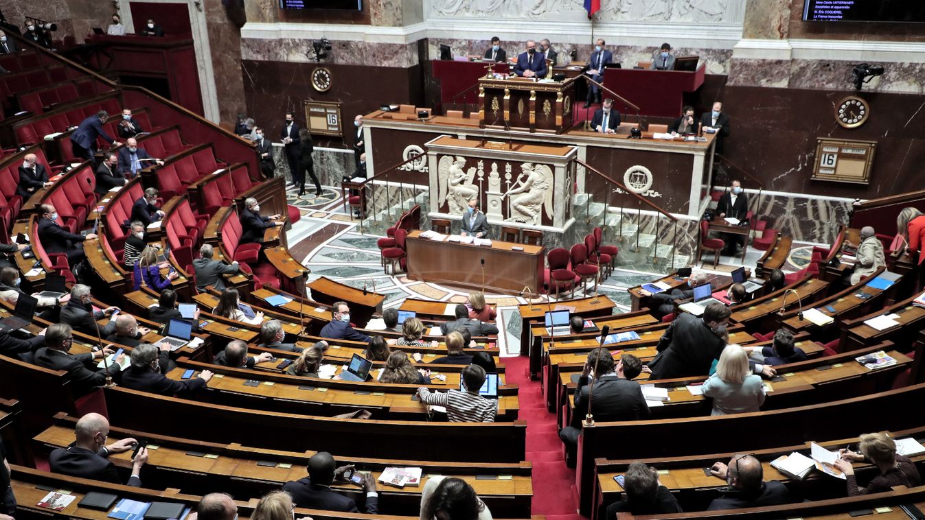 French National Assembly votes on the compulsory vaccination pass 