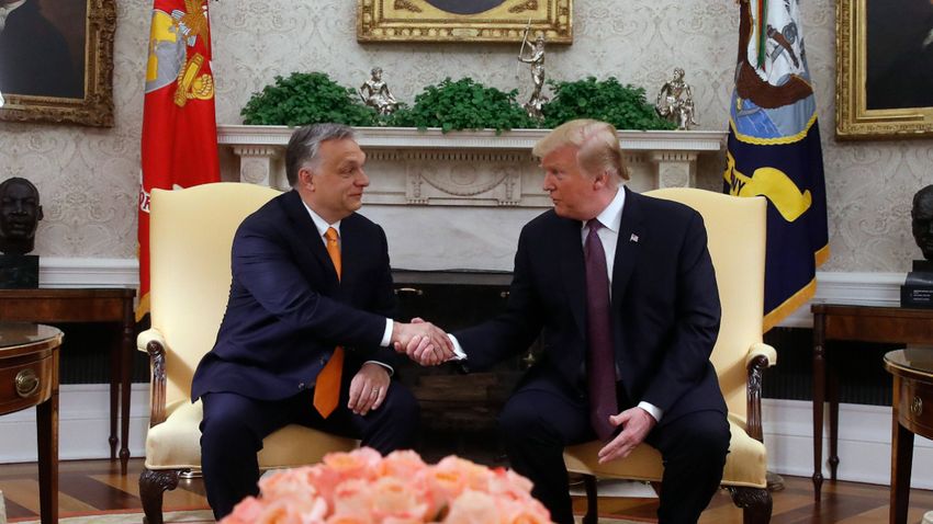 Trump: Teljes mértékben támogatom Orbán Viktor újraválasztását