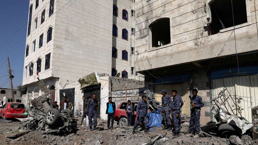 Több halottja is van a kedd hajnali légi csapásnak Jemenben