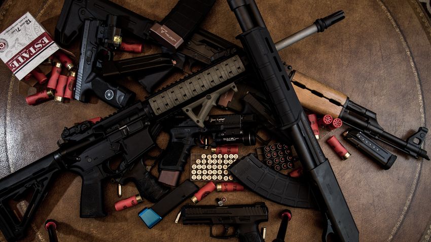 Megszavazta az amerikai szenátus a fegyvertartást szigorító törvényt