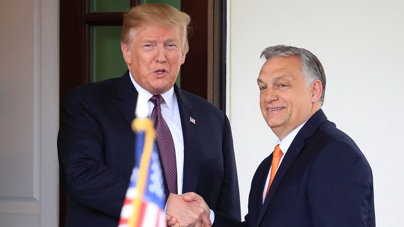 Donald Trump,Viktor Orban