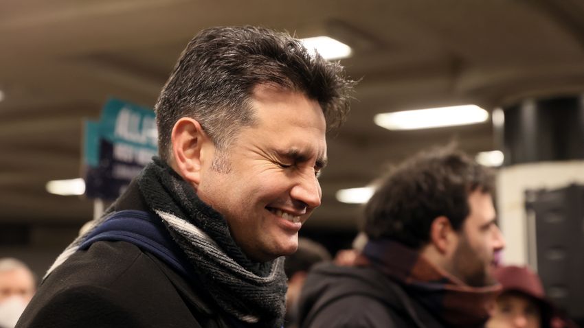 Márki-Zay aberráltnak nevezte az alkotmányt és egy őt kérdező újságírót