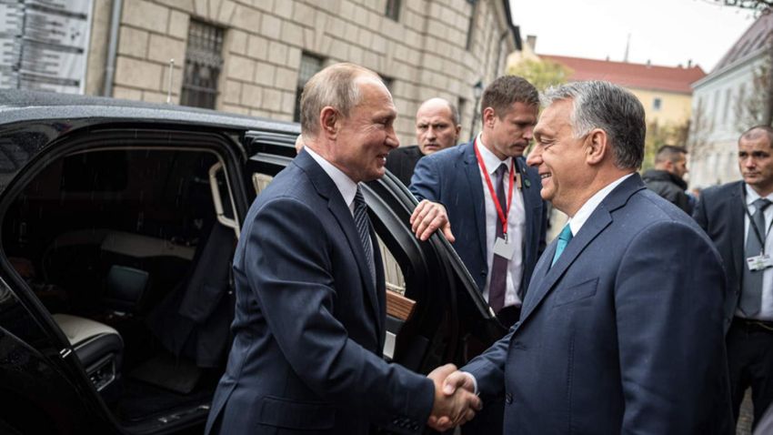 Orbán Viktor február elején Oroszországba utazik
