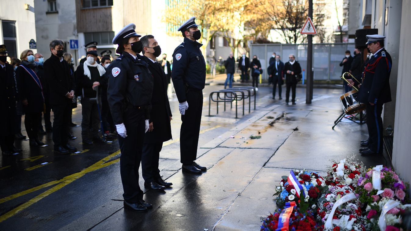 France commemorates the attacks on Charlie Hebdo