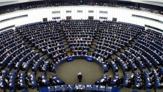 Strasbourgban tart tisztújítást az Európai Parlament