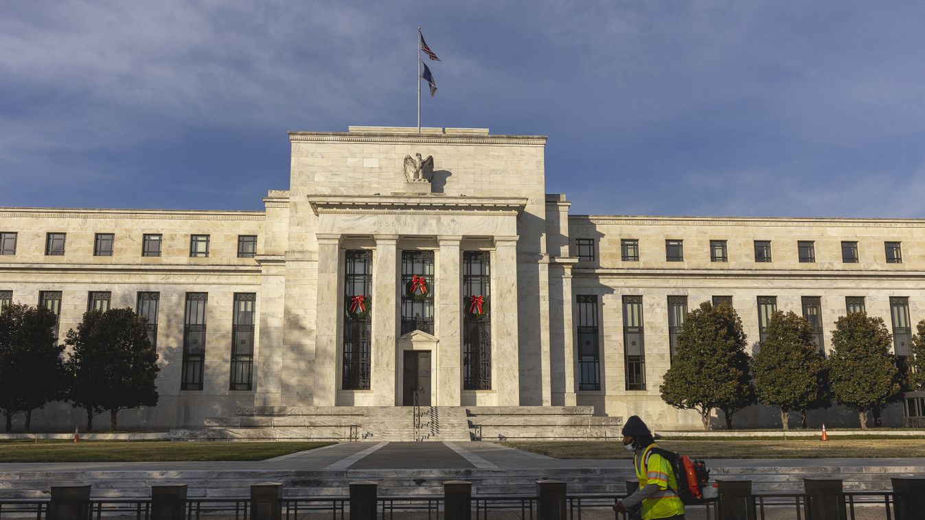 Views of Washington DC
Federal Reserve