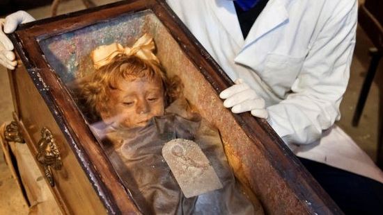 Mintha csak aludnának – a szicíliai gyerekmúmiák rejtélyei