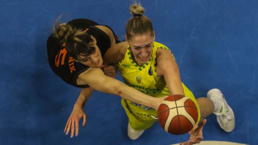 A Sopron Basket kiütötte a Galatasarayt az Euroligában