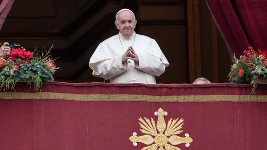 Ferenc pápa: Erkölcsi kötelességünk gondoskodni az egészségünkről