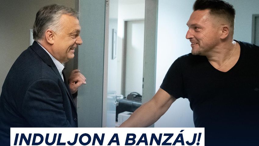 Orbán Viktor: Induljon a banzáj!