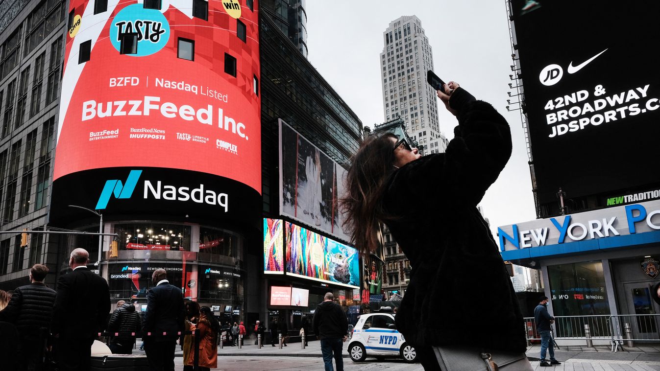 Buzzfeed Shares Begin Trading On NASDAQ